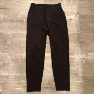 Athleta City Pants Black Sz 2